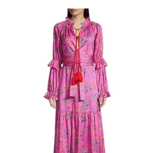 Sanibel cotton maxi dress